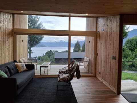 Top performing Airbnb: Lahuan 1 Cochamó Cabin in Cochamó