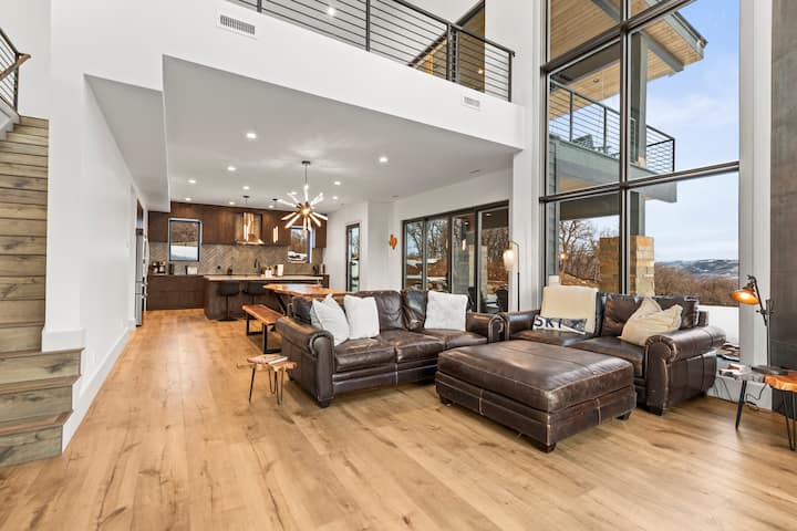 "Stonezee" A Tollgate Canyon Modern Luxury Escape - East Canyon State Park, Morgan