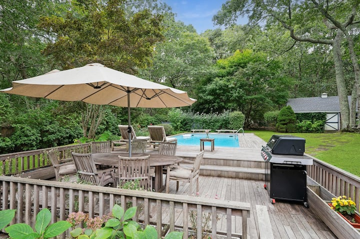 Charming Water Mill -Immaculate Modern- Getaway - Hamptons, NY