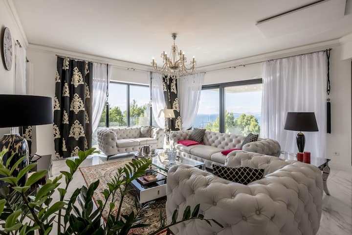 Vila Berfami Excelsior | New With Pool & Sea Views - Croacia