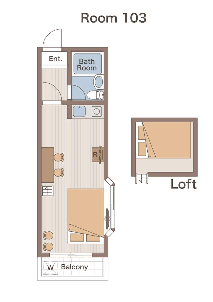 25 Min To Shinjuku, Lt Deal,21㎡, Jr Nishi-kokubunj - 立川市