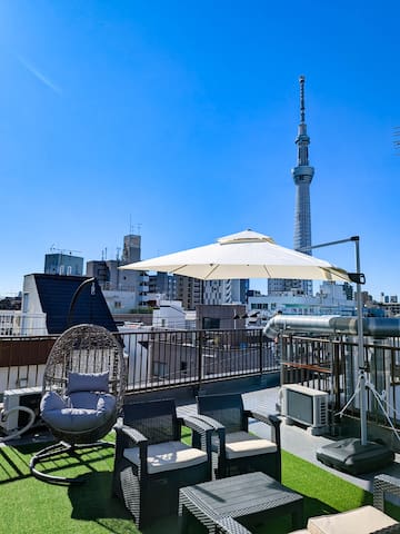 曳舟駅から徒歩15秒の家