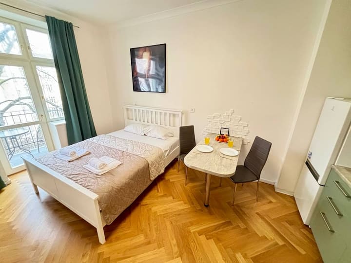 Friendly Apartments In Prague +Balcony #402 - Praga