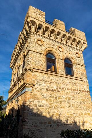 Torre della Luna Roma,private pool San Pietro view gallery image 5