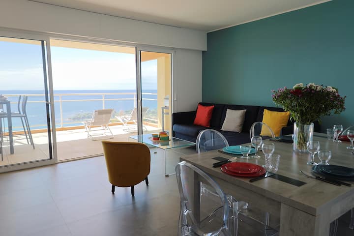 Acula Marina • T4 Lumineux • Panorama Mer & Maquis - Ajaccio