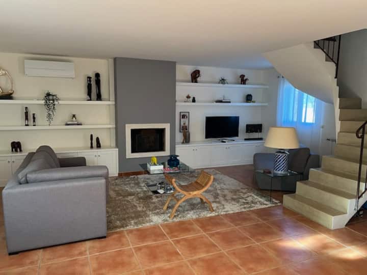 Confortable Villa Climatisée à Côté De Montpellier - Languedoc-Roussillon