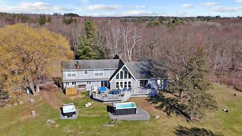 Retreats, 24 Acres, Reunions, Swim Spa, Game Room