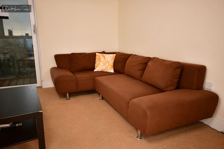 Double sofa bed