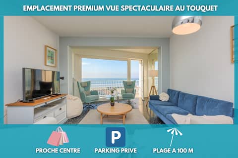 La Caravelle ~ Sea View ~ Near Center ~ Parking