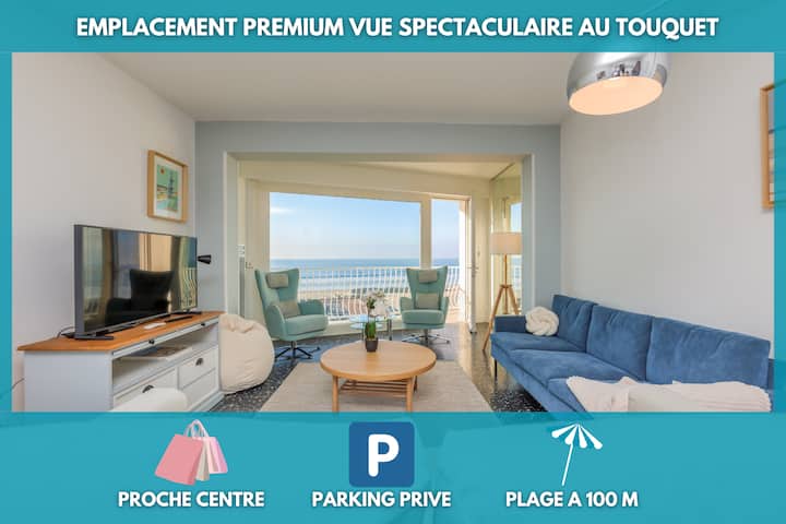 La Caravelle ~ Vue Mer ~ Centre Proche ~ Parking - Le Touquet-Paris-Plage