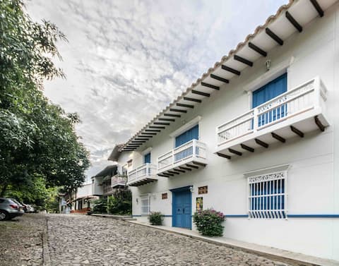 Caucaviejo Casa de Ana: Cauca Viejo-4 rooms