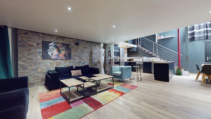 Loft Cosy Proche Paris & La Défense - Neuilly-sur-Seine
