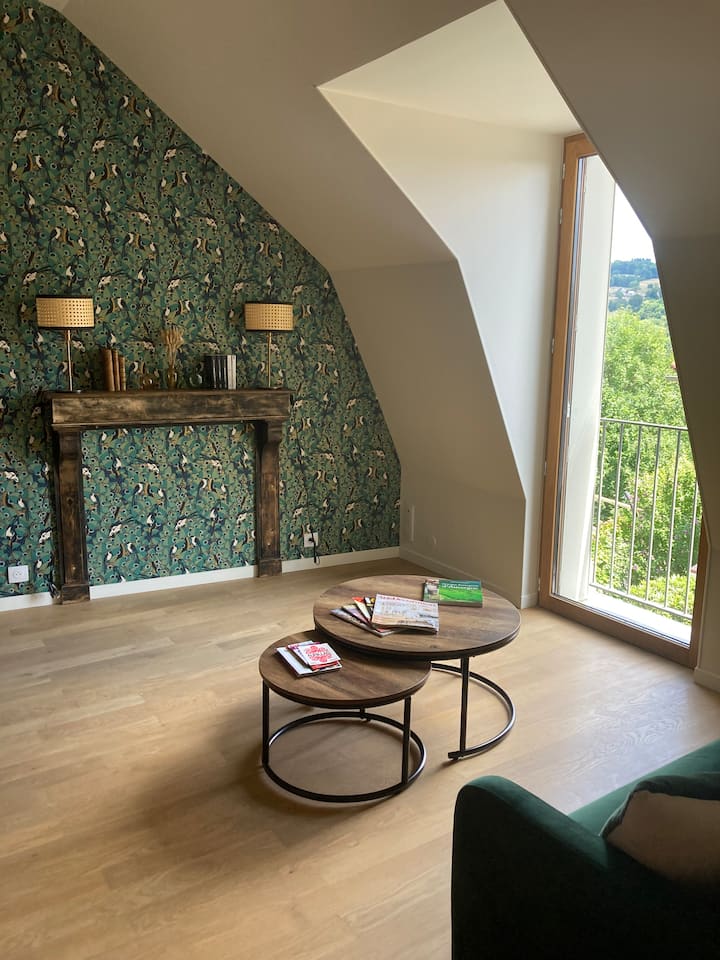 La Petite Maison Proche Du Centre Historique - Aurillac