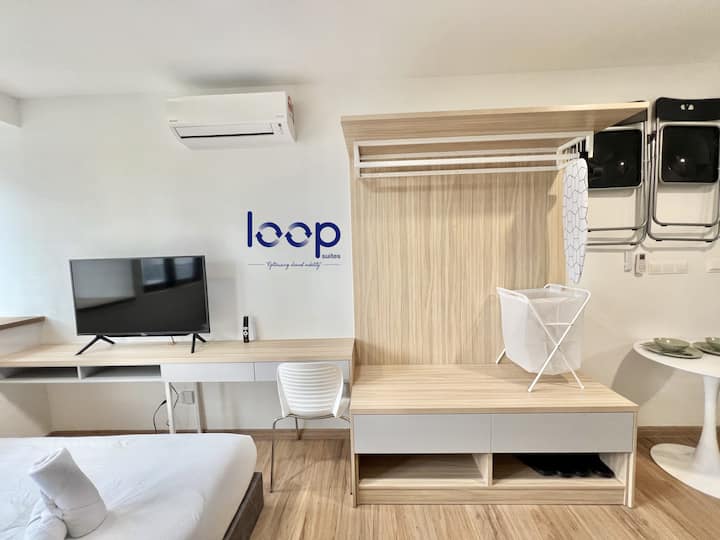 Rivdk-dual Studio W Rooftop Infinitypool@klsentral - Kuala Lumpur