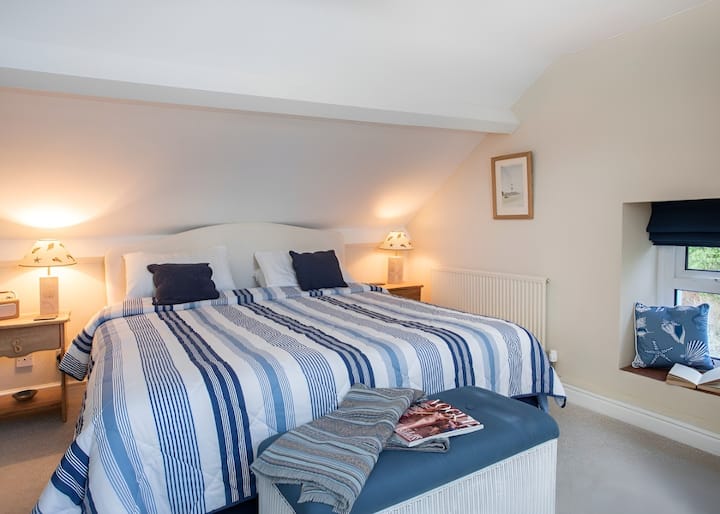 Chambre 1 - la chambre king size.