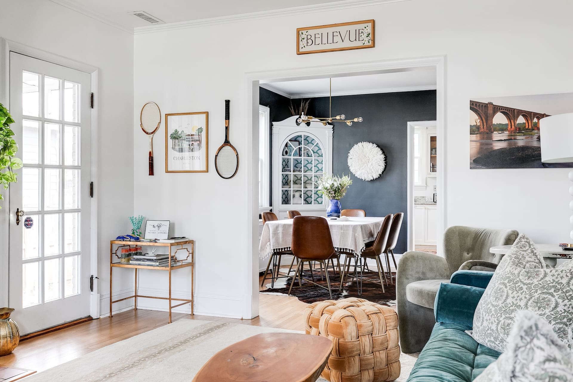 Quiet Bellevue Retreat | Screened Porch & Fire Pit
