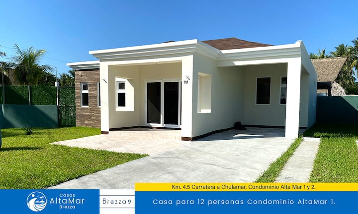 Casas Alta Mar I, Casa Brezza 9 - Puerto San José
