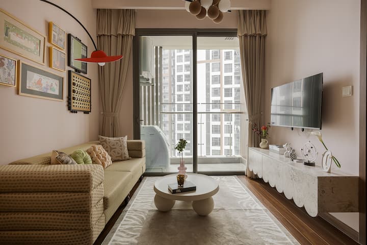 Charming & Classy Stay | Fast Wifi |Free Extra Bed - Hung Yen