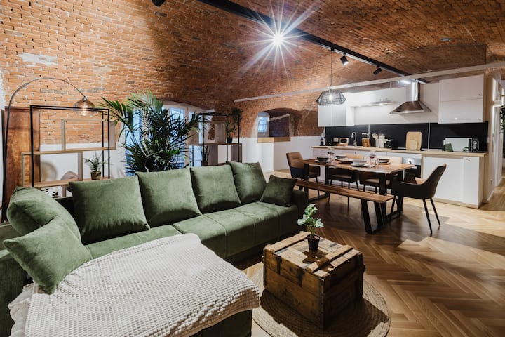 Dreamy Brick Loft Central & Right On The Ilz - Passau