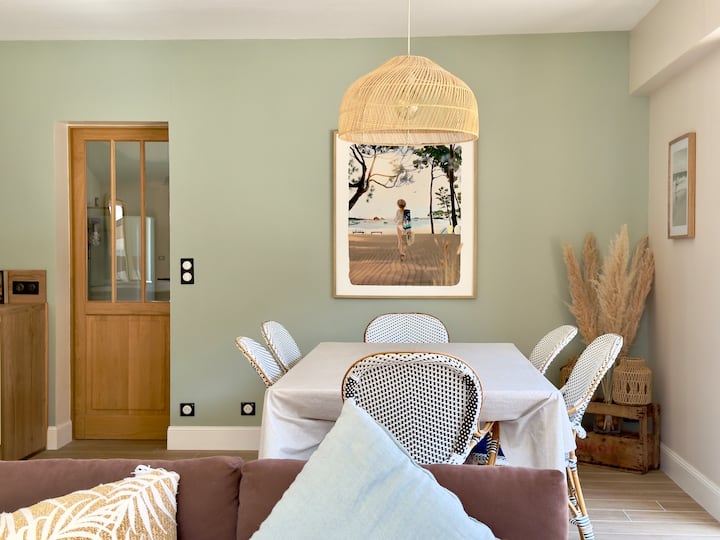 Sublime Maison Avec Piscine Au Cœur De La Pinède - Dune du Pilat