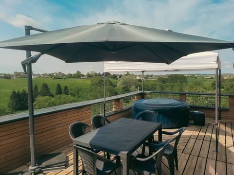 Pont Alsort Terrace Apartment