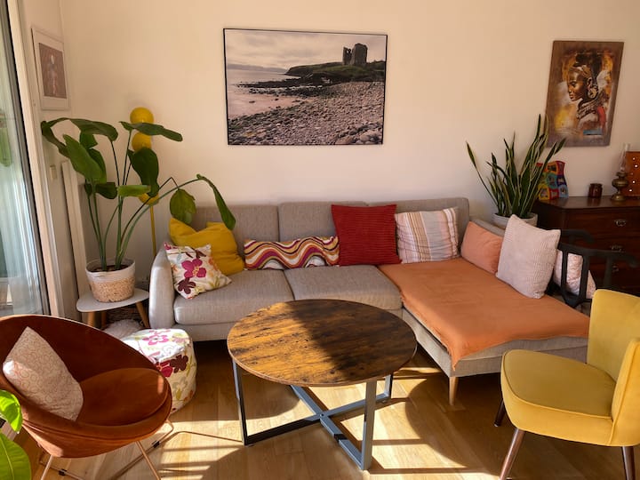 F3*calme*parking*terrasse & Jardin Au Sud - Valbonne
