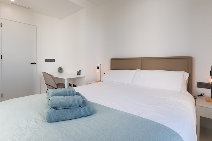 Dormitorio 3 con escritorio 