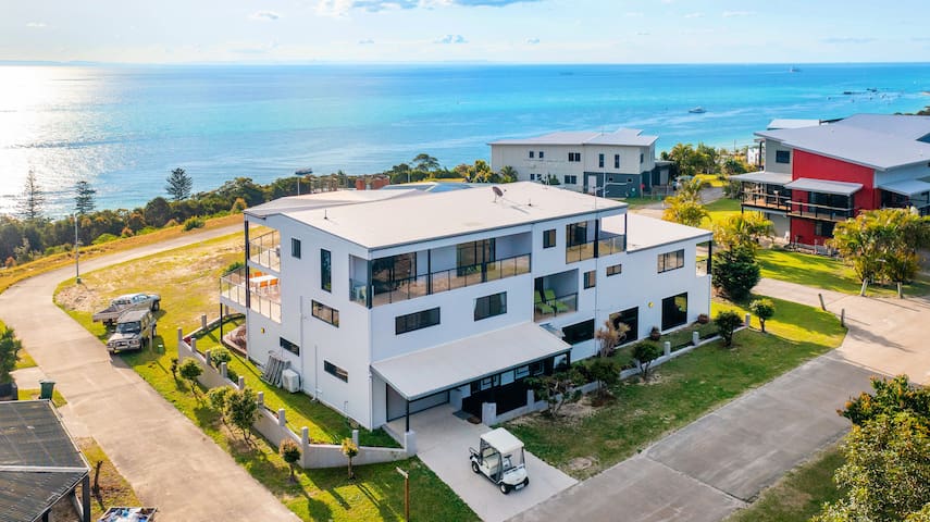 The Moreton Mansion – Tangalooma- Moreton Island