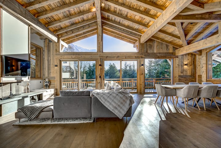 Chalet Céleste - Piscine, Tennis & Sauna Chamonix - Chamonix-Mont-Blanc