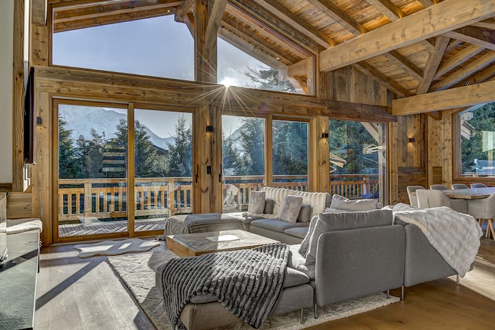 Chalet Céleste - Piscine, Tennis & Sauna Chamonix - Chamonix-Mont-Blanc