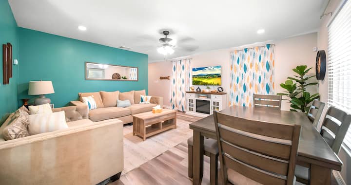 4br Family & Pet Retreat • 10m Seaworld & Afb - 샌안토니오