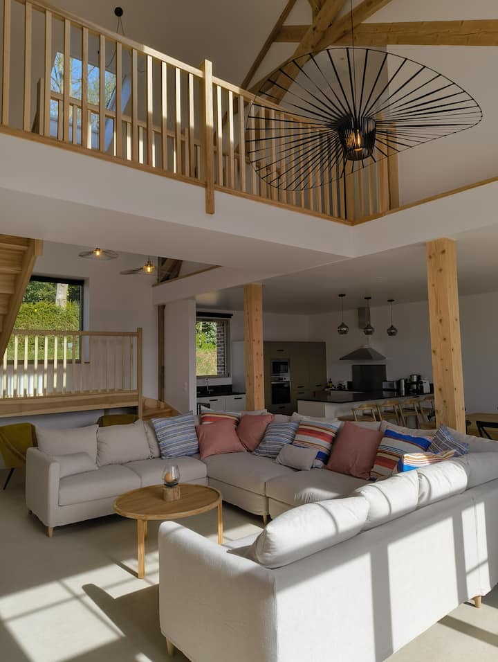 Gîte La Grange 5 Chambres + Accès Piscine - Francia