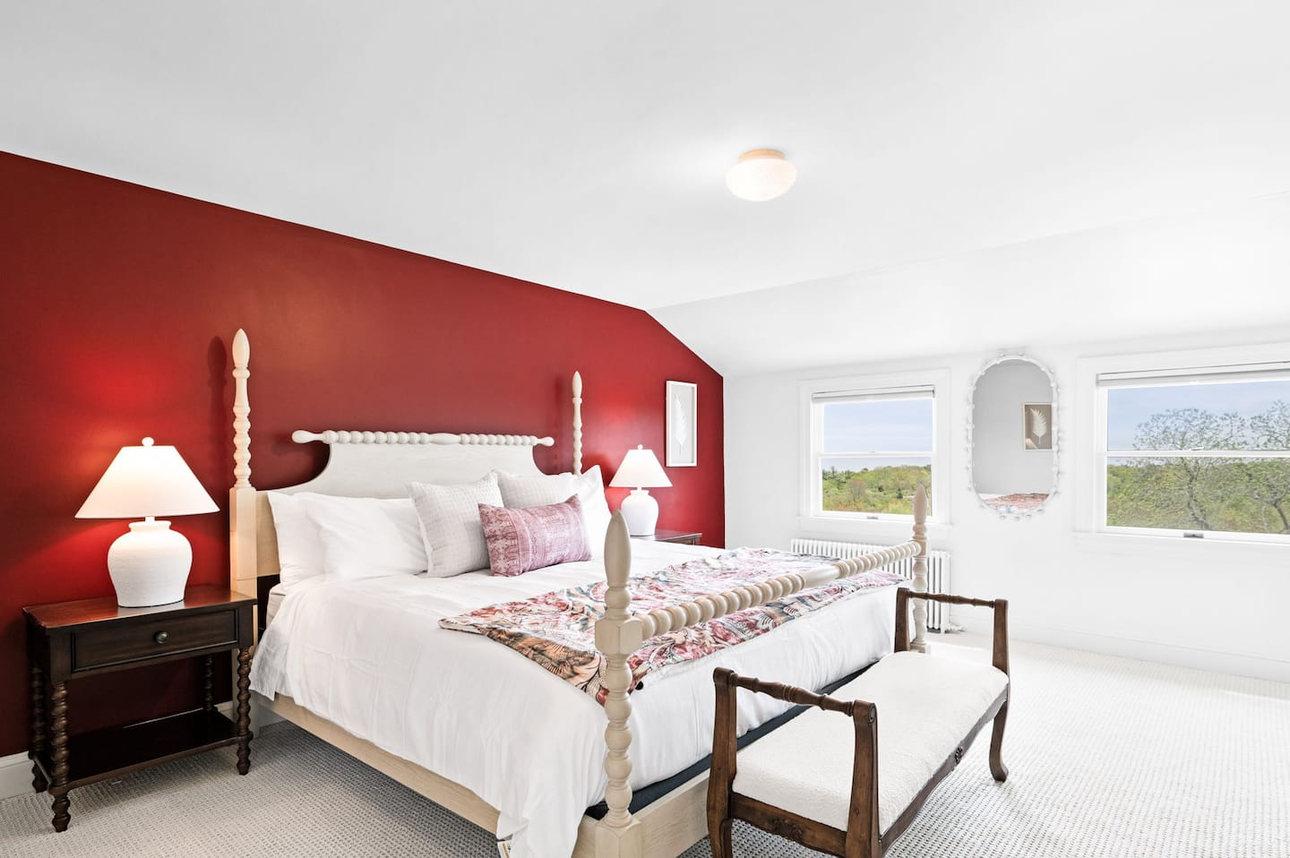 Cressy's Beach bedroom