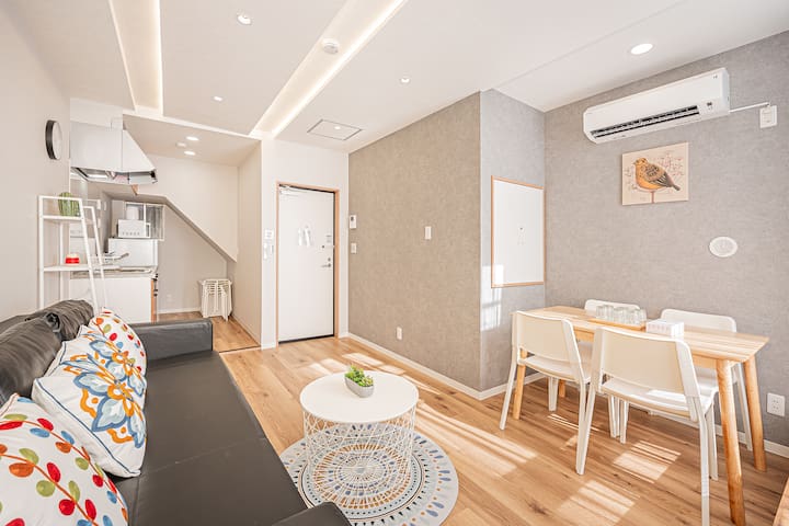 秋叶原上野区域/御徒町全新装修整栋一户建/最近地铁站步行500米/2个浴室/3个马桶/最多10人 gallery image 3