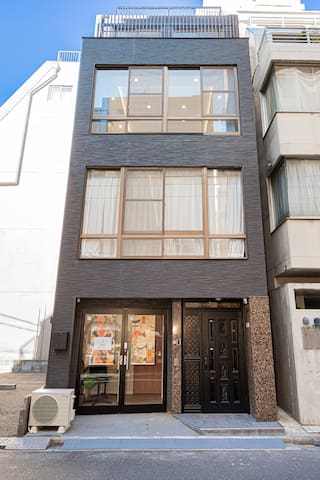 秋叶原上野区域/御徒町全新装修整栋一户建/最近地铁站步行500米/2个浴室/3个马桶/最多10人