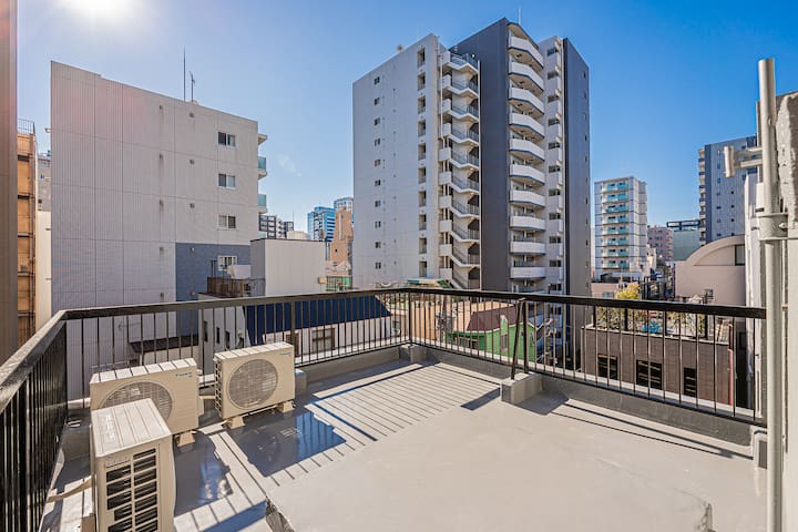 秋叶原上野区域/御徒町全新装修整栋一户建/最近地铁站步行500米/2个浴室/3个马桶/最多10人 gallery image 4