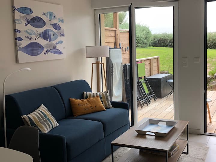 Appartement Bord De Mer Avec Terrasse Et Piscine - Pornichet