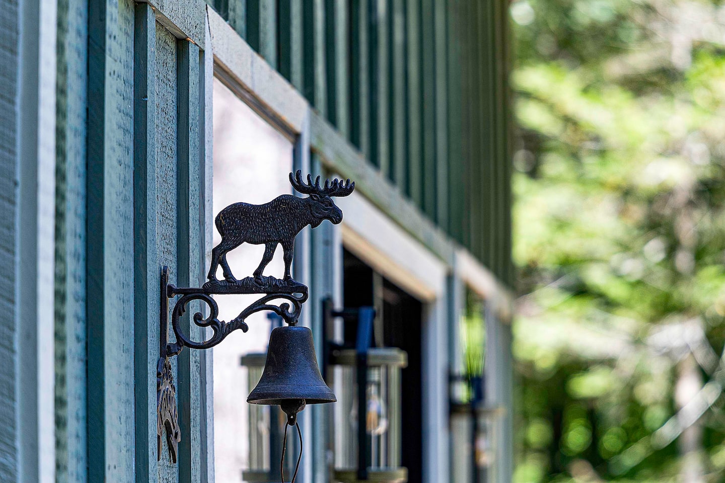 Ring the cast-iron elk bell by the guest house on the way out - it's the kind of small touch you won't find listed anywh