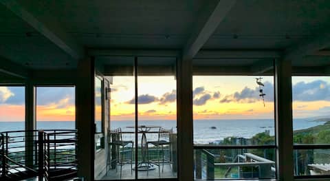 Bodega Bay-Magical Ocean Front and Coastal View!