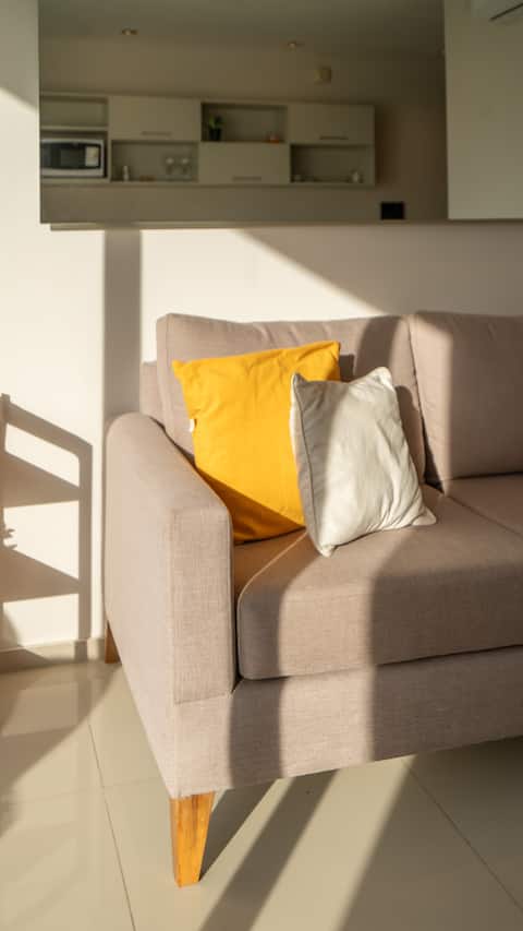Top Airbnb: Apartment with pool. La Rosa en Departamento Yerba Buena