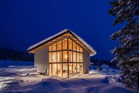 Rusutsu Hills  centro Sora/Free Shuttle Bus/3LDK