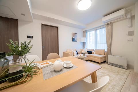 [Super near] MD802/Susukino station/2bedroom/6pax