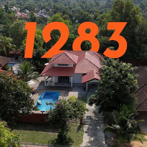 A'famosa Bungalow 26pax|Pool|Snooker BBQ|New