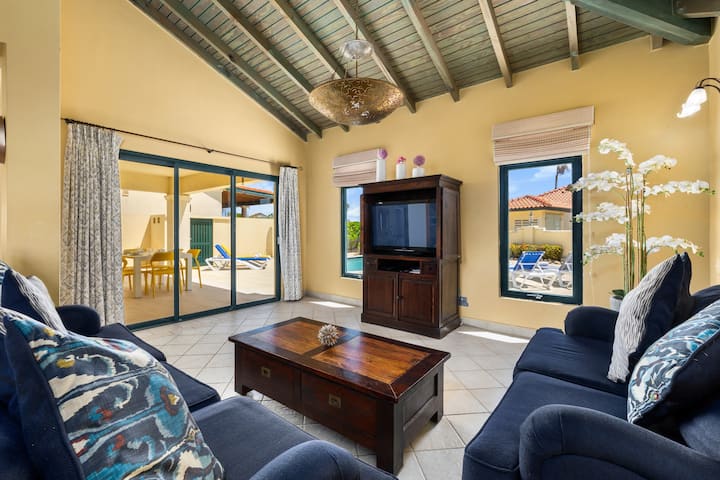 4br Chic Villa W/ Pool | Mesa Vista 54 By Bocobay - Aruba
