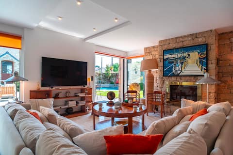 L'Oasis Bretonne – Charming house with pool