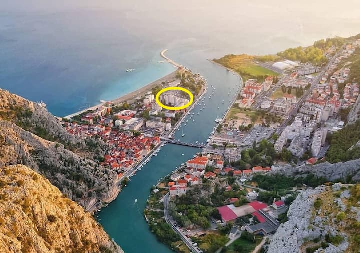 Beach - Apartman Omiš - Croatia