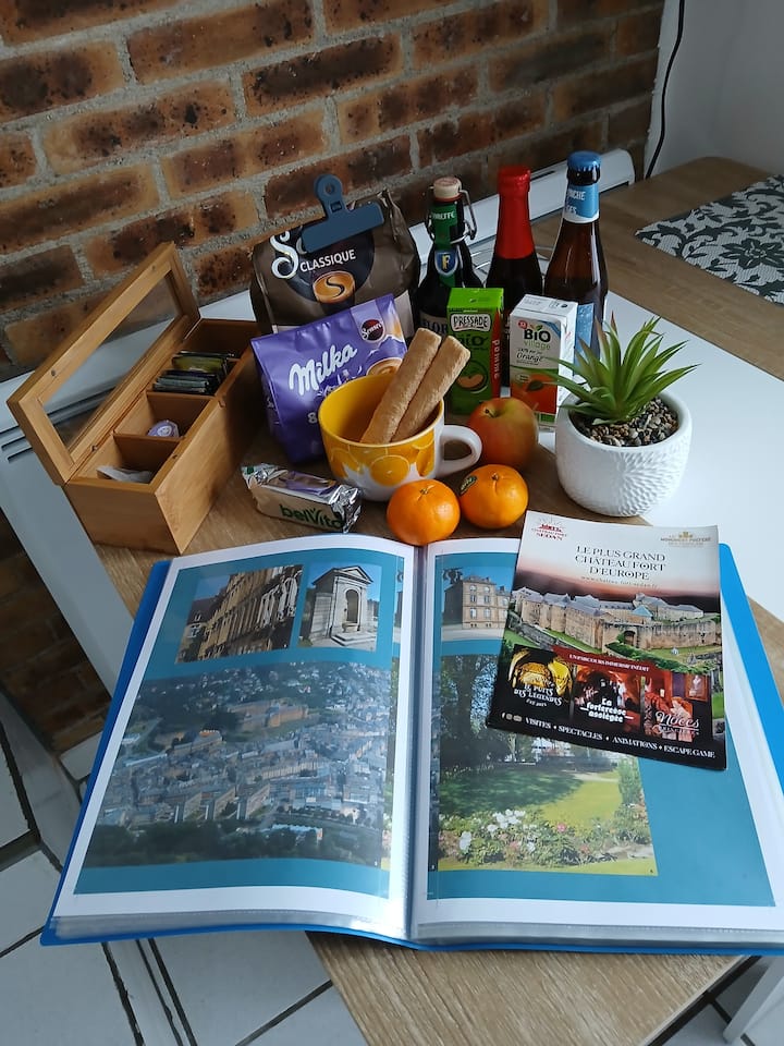 Le Pas de l 'Orée გიმასპინძლებთ