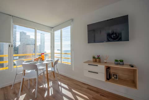 Propiedad de Airbnb exitosa: Benidorm | 1 min from the beach | Parking | 2BR en Benidorm