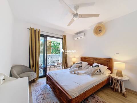 Ecrin salé –Renovated T2 64 m2 – Etang-Salé