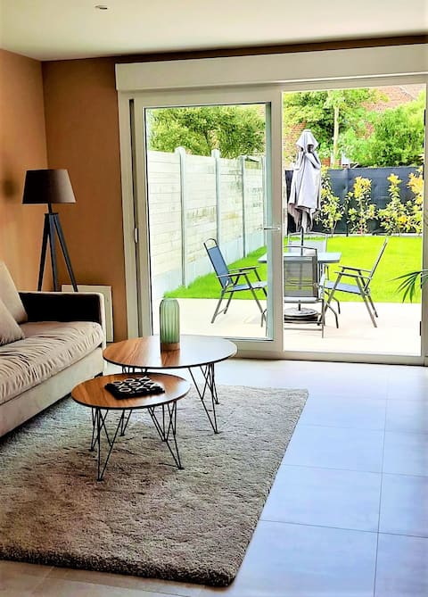 Successful Airbnb property: Duplex Jardin & Parking | Villeneuve d'Ascq in Villeneuve D'ascq